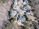 Beautiful aerial view highlighting estate homes on spacious lots in a mature, wooded neighborhood at 329 Lakebridge Xing, Canton, GA 30114