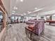 Large finished basement with exercise equipment, pool table and sitting area at 329 Lakebridge Xing, Canton, GA 30114