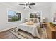 Bedroom with natural light, a bed and matching nightstands at 1849 S Columbia Place, Decatur, GA 30032