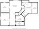 Basement plan showcasing the recreation room, hall, electrical room, storage, and a bathroom at 4048 Sandy Branch Ne Dr, Buford, GA 30519