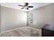 Cozy bedroom with neutral walls, carpet flooring, and natural light at 4283 Brighton Nw Way, Kennesaw, GA 30144