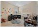 bedroom with carpet flooring and ample space at 66 Snowdon Way, Villa Rica, GA 30180