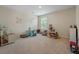 bedroom with carpet flooring and ample space at 66 Snowdon Way, Villa Rica, GA 30180