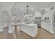 Bright kitchen with large island and stainless steel appliances at 5690 Rutland Trce, Lithonia, GA 30058