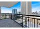 Balcony view of the city at 620 Peachtree Ne St # 1613, Atlanta, GA 30308