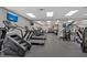 Fully equipped gym with modern treadmills, stair climbers, and free weights, providing a comprehensive fitness center at 620 Peachtree Ne St # 1613, Atlanta, GA 30308