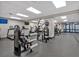 Brightly lit gym featuring modern equipment, including treadmills, ellipticals, and various weight machines at 620 Peachtree Ne St # 1613, Atlanta, GA 30308