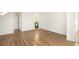 Bedroom featuring hardwood floors and access to a bathroom at 629 Hansell Se St, Atlanta, GA 30312