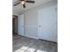 Bedroom features spacious closet space and new hardwood flooring at 195 W Fork Way, Temple, GA 30179