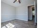 Bedroom features light-filled open space with hardwood flooring and natural light at 195 W Fork Way, Temple, GA 30179