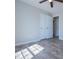 Bedroom features closet space and new hardwood flooring at 195 W Fork Way, Temple, GA 30179