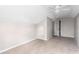 Cozy bedroom with carpet and closet space at 2370 Mcafee Rd, Decatur, GA 30032