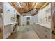 Large unfinished basement with a work table and storage at 4780 Woodruff Trce, Cumming, GA 30028