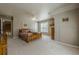 Bright bedroom featuring a ceiling fan, ample storage, and neutral-colored walls at 4780 Woodruff Trce, Cumming, GA 30028