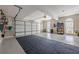 Spacious two-car garage with ample storage and natural light at 4780 Woodruff Trce, Cumming, GA 30028