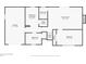 Layout of basement featuring garage, finished basement, bathroom, and Gathering room at 2330 Lago Dr, Jonesboro, GA 30236