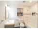 Updated bathroom with tub and shower at 2330 Lago Dr, Jonesboro, GA 30236