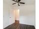 Neutral bedroom with a door leading to an additional room at 2330 Lago Dr, Jonesboro, GA 30236