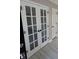 Hallway features white french doors with glass panes, leading to other rooms at 2716 Wynford Sw Ave, Marietta, GA 30064