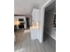 Tastefully updated kitchen with white cabinets and modern countertops at 2716 Wynford Sw Ave, Marietta, GA 30064