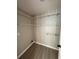 Walk-in pantry with white wire shelving for organized storage at 2716 Wynford Sw Ave, Marietta, GA 30064