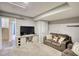 Basement area with easy access to an additional living space at 3280 Spincaster Way, Loganville, GA 30052