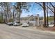 Well-maintained condo building with balconies and convenient parking in a tree-lined setting at 1510 Gettysburg Pl, Atlanta, GA 30350