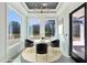 Cozy breakfast nook with large windows providing scenic outdoor views at 3057 Bold Springs Rd, Dacula, GA 30019