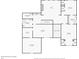 Floor plan showing the layout of the second floor of the home at 3057 Bold Springs Rd, Dacula, GA 30019