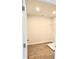 A walk in closet featuring modern flooring and wire shelving for optimal storage at 660 Redhead Way (Lot 24), Grayson, GA 30017