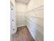 Pantry with wire shelving and hardwood flooring at 660 Redhead Way (Lot 24), Grayson, GA 30017