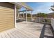 Expansive outdoor deck featuring white railings and a serene view of the trees at 764 Sharpshooters Nw Rdg, Marietta, GA 30064