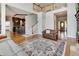 Spacious living room with stairs, hardwood floors, and a view of the entryway at 764 Sharpshooters Nw Rdg, Marietta, GA 30064