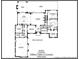 Detailed first floor plan showing a spacious layout with kitchen, living room, dining, and Primary bedroom suite at 41 Blackland Nw Rd, Atlanta, GA 30342