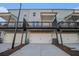 Rear exterior of townhomes features private garages and balconies for each unit at 139 Jameson E Dr, Acworth, GA 30102