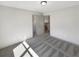 Bedroom featuring neutral walls and carpet at 3671 Salvia Dr, Buford, GA 30519