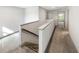 Upstairs hallway leading to bedrooms at 3671 Salvia Dr, Buford, GA 30519