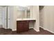 Bathroom with a vanity area and walk in closet at 117 Oliver Dr, Locust Grove, GA 30248