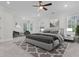 Spacious main bedroom with natural light and neutral decor at 4535 Atley Woods Se Dr, Atlanta, GA 30339