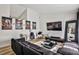 Modern living room showcasing stylish decor, trendy artwork, and a comfortable lounge area at 3915 Basil Sw Way, Atlanta, GA 30331