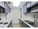 Efficient kitchen featuring stainless steel appliances, ample cabinet space, and a functional layout for easy meal preparation at 1280 W Peachtree Nw St # 2613, Atlanta, GA 30309