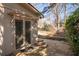 The home has a lovely backyard and stone walkway with a garden and a gazebo at 1341 Longwood Sw Dr, Marietta, GA 30008