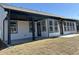 Outdoor patio and backyard with ample space, perfect for relaxation and entertainment at 214 Saratoga Dr, Acworth, GA 30102