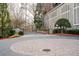 Private gated entry into a lovely property with manicured landscaping at 3280 Stillhouse Se Ln # 101, Atlanta, GA 30339