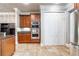 Well-equipped kitchen with stainless steel appliances, including microwave and oven at 3280 Stillhouse Se Ln # 101, Atlanta, GA 30339