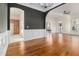 Elegant dining room connected to an open and airy living area at 970 Welch Sw St, Atlanta, GA 30310