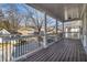 View from the covered porch at 970 Welch Sw St, Atlanta, GA 30310
