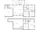 Floor plan of the house layout at 303 Fireside Trl, Douglasville, GA 30134