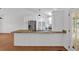 Bright kitchen featuring stainless steel appliances and stone countertops at 303 Fireside Trl, Douglasville, GA 30134