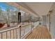 Exterior view from the porch looking at the surrounding greenery and street at 303 Fireside Trl, Douglasville, GA 30134